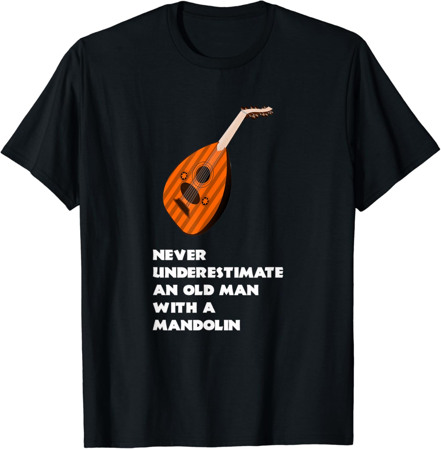 Mandolin Musical Instrument Music Lovers Funny Gift TShirt Amazon.co